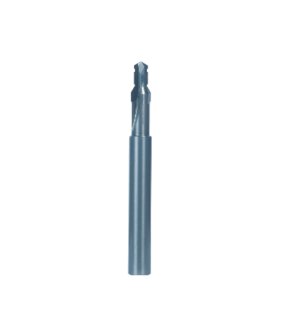 PCD drill with carbide base