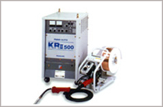 Thyristor-controlled CO 2/ MAG Welding Machines