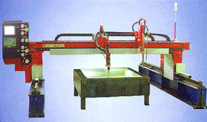 MAXIGRAPH CNC FLAME & PLASMA CUTTING MACHINE