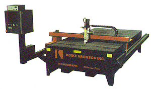 MONOGRAPH 1650 CNC PLASMA CUTTING MACHINE