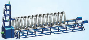 SPIRAL COILED TUBE BENDING MACHINE