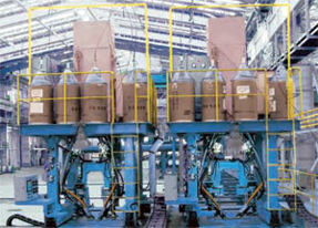 T BEAM WELDING PRODUCTION LINE